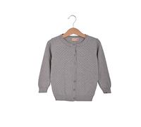 Minora Baby Cardigan-Strickjacke für Mädchen und Jungen | Unisex Cardigan Kinder Winter Kleidung | Langärmliger Baby-Strickpullover, 1-4 Jahre