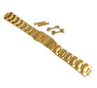 Minott Ersatzband Uhrenarmband Edelstahl Band mit Wechselanstoß 24403G