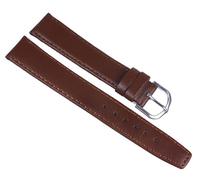 Minott Ersatzband Uhrenarmband Kalbsleder Band XL Braun 23627S