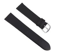 Minott Ersatzband Uhrenarmband Leder Dolly schwarz 20mm