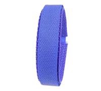 Minott Ersatzband Uhrenarmband Textilband Klettband Blau 18mm