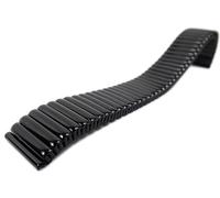 Minott Flex Band Edelstahl Zugband IP schwarz Minott 22030B