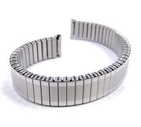 Minott Flex Band Ersatzband Uhrenarmband Edelstahl Zugband 12mm 20994S