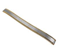 Minott Flex Band Ersatzband Uhrenarmband Edelstahl Zugband Bicolor 22861