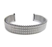 Minott Flex Band Ersatzband Uhrenarmband Edelstahl Zugband Teleskop-Anstoß