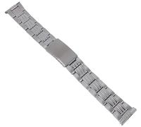 Minott?Herren Uhrenarmband 20mm Edelstahl silberfarben 29762S