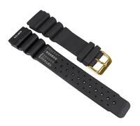 Minott Taucherband Ersatzband Uhrenarmband Diver Wasserfest schwarz 23960G