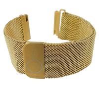 Minott ? Uhrenarmband aus Edelstahl goldfarben Milanaise ? 34048