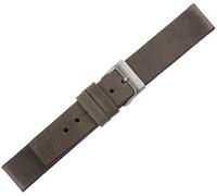 Minott > Uhrenarmband braun flach > Kalbsleder Vintage > gleichlaufend