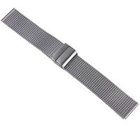 Minott Uhrenarmband Edelstahl Milanaiseband Verstellbare Verschluss