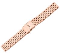 Minott > Uhrenarmband > Edelstahl/PVD matt gebürstet > rosegoldfarben