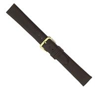 Minott Uhrenarmband ? Ersatzband glatt Leder Band braun ? Nappaleder