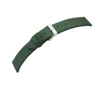 Minott Uhrenarmband Leder glatt grün Verlauf Dornschließe