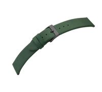 Minott Uhrenarmband Leder glatt grün Verlauf Dornschließe