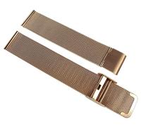 Minott Uhrenarmband Milanaise Edelstahl rosegoldfarben Edelstahlband