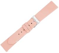 Minott > Uhrenarmband rosa > Leder Hochglanz > Easy Click Federstege