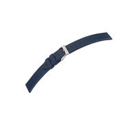 Minott Uhrenarmband vegan blau glatt Apfelschale/ Kork Verlauf