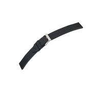 Minott Uhrenarmband vegan schwarz glatt Apfelschale/ Kork Verlauf