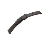 Minott Uhrenarmband XL Leder glatt braun Verlauf Dornschließe