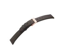 Minott Uhrenarmband XL Leder glatt braun Verlauf Dornschließe