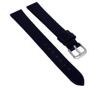 Minott Uhrenarmband XL Nappa Leder schwarz ohne Naht weich 29684