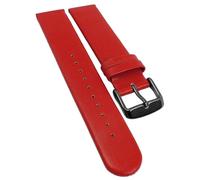 Minott Vegan Uhrenarmband Apfelfaser rot reißfest gleichlaufend
