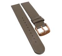 Minott Vegan Uhrenarmband Apfelfaser Taupe wasserabweisend abriebfest
