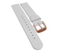 Minott Vegan Uhrenarmband Apfelfaser weiß wasserabweisend abriebfest