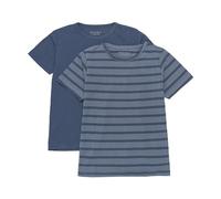 MINYMO boys Basic T-Shirt, New Navy, 122