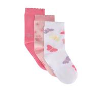 Minymo 3-Pack Socks raindrops on roses (5140) 35\38