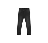 Minymo 5-Pocket-Jeans Mädchen grau, 134