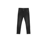 Minymo 5-Pocket-Jeans Mädchen grau, 152