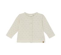 MINYMO Ajour-Strickjacke 92 natur