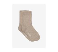 Minymo Ankle Sock (2-pack) silver mink melange (235) 23\26