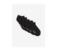 Minymo Ankle Sock Low Cut (5-pack) black (106) 35\38