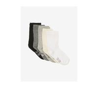 Minymo Ankle Sock - Multi (5-pack) weiss (100) 23\26