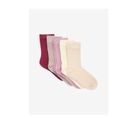 Minymo Ankle Sock - rib (5-pack) orchid haze (583) 19\22