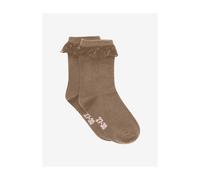 Minymo Ankle Sock w. Lace amphora (203) 27\30