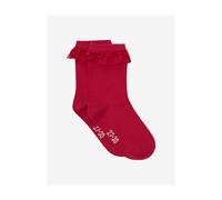 Minymo Ankle Sock w. Lace red (400) 27\30