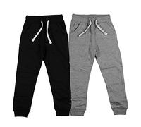 Minymo Basic 36 2 Pack Pants Grau 12 Months Jungen