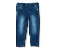 MINYMO Baby-Jungen Power Stretch Loose fit Jeans, Denim, 86