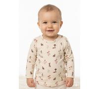 Minymo Baby Langarmshirt - 86 / beige