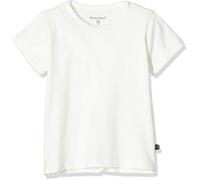 MINYMO Baby-Mädchen 2er Pack T-Shirt, Weiß (Weiss 100), (Herstellergröße:80)