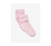 Minymo Baby rib Sock w. ABS (2-pack) rot (504) 19\22
