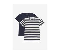 Minymo Basic 32 -t-shirt SS (2-pack) marshmallow (111) 86