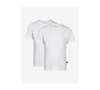 Minymo Basic 32 -t-shirt SS (2-pack) weiss (110) 152
