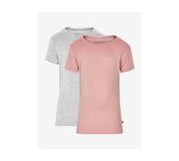 Minymo Basic 33 -t-shirt SS (2-pack) blusher (568) 98