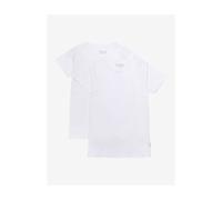 Minymo Basic 33 -t-shirt SS (2-pack) weiss (100) 134