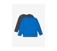 Minymo Basic 34 -t-shirt LS (2-pack) directoire blue (751) 80
