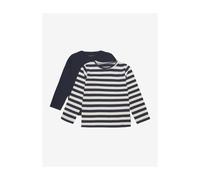 Minymo Basic 34 -t-shirt LS (2-pack) marshmallow (111) 152